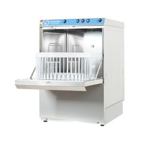 Lave-verres mécanique avec panier Ø 41 cm avec doseur de rinçage et détergent