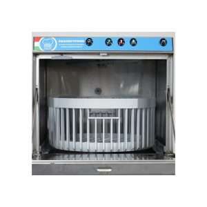 Lave-verres mécanique avec panier Ø 36 cm avec doseur de rinçage et détergent – Image 7