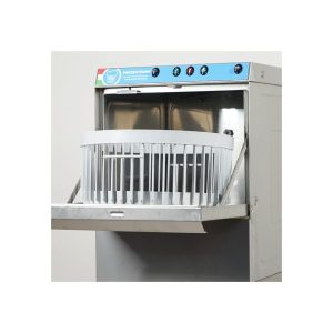 Lave-verres mécanique avec panier Ø 41 cm avec doseur de rinçage et détergent – Image 5