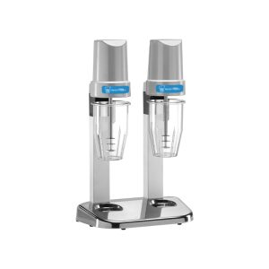 Mixeur frappè avec deux verres en polycarbonate de 0,5 litres