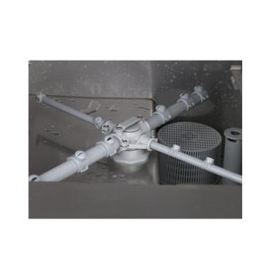 Lave-verres électronique monophasé avec panier 35x35 complète de doseur de rinçage et détergent – Image 4