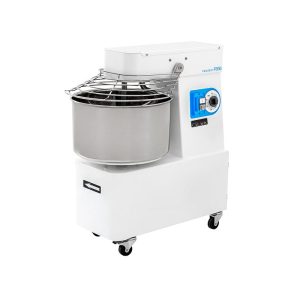 Pétrin à spirale avec tête fixe et moteur monophasé - capacité 7 L
