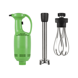 Mélangeur de 400 watt avec variateur de vitesse complet malaxeur de 400 mm et fouet de 350 mm - ligne basic