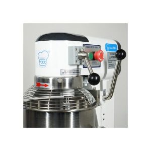 Pétrisseuse planétaire monophasé de 10 litres avec 3 vitesses – Image 3