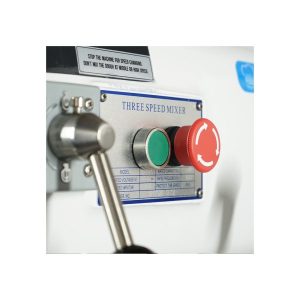 Pétrisseuse planétaire monophasé de 10 litres avec 3 vitesses – Image 5