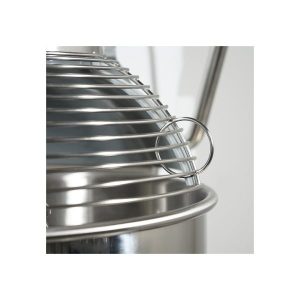 Pétrisseuse planétaire monophasé de 10 litres avec 3 vitesses – Image 16