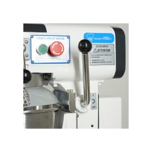 Pétrisseuse planétaire monophasé de 10 litres avec 3 vitesses – Image 6