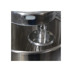 Pétrisseuse planétaire monophasé de 10 litres avec 3 vitesses – Image 7