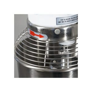 Pétrisseuse planétaire monophasé de 10 litres avec 3 vitesses – Image 10