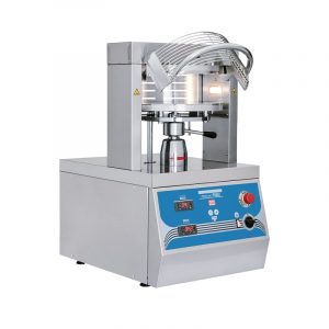 Presse à pizza à commande mécanique pour les pizzas Ø 33 cm