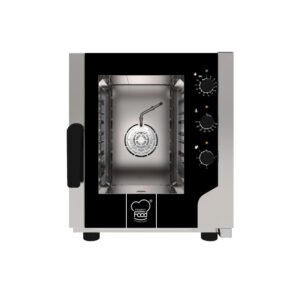 Four compact combiné à convection mécanique 5 plaques GN2/3, WiFi