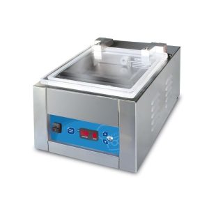 Machine à cloche sous vide de banc avec barre de soudure de 250 mm