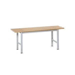 Banc en acier peint  - L1000xP350xH450 mm