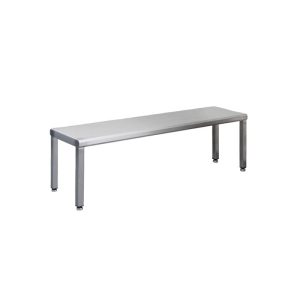 Banc en acier inox 304 - L800xP400xH450 mm