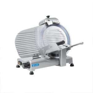 Trancheuse à gravité monophasée avec lame Ø 300 mm - coupe utile 200x205h mm