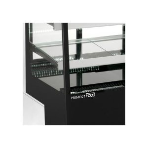 Vitrine d’exposition horizontale ventilée temp +2°C à +8°C L900xP805xH1445 mm - ligne ZETA – Image 6