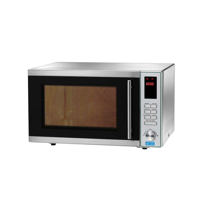 Four à micro-ondes avec commandes numériques puissance 1450 watts - plaque tournante de 300 mm