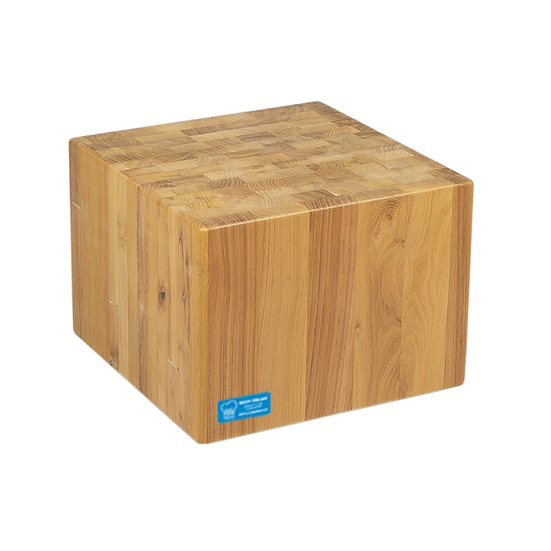 Bûche en bois épaisseur 35 cm +Tabouret dimensions L70xP70xH90 cm
