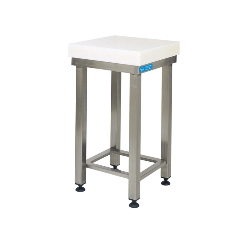 Bûche en Polyéthylène épaisseur 8 cm + Tabouret dimensions L50xP50xH88 cm