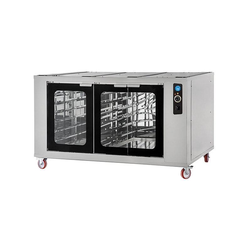 Cellule de levage pour 18 plaques EN 60x40 à combiner avec four pizza