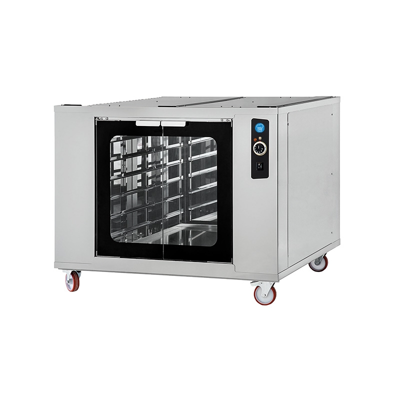 Cellule de levage pour 12 plaques EN 60x40 à combiner avec four pizza