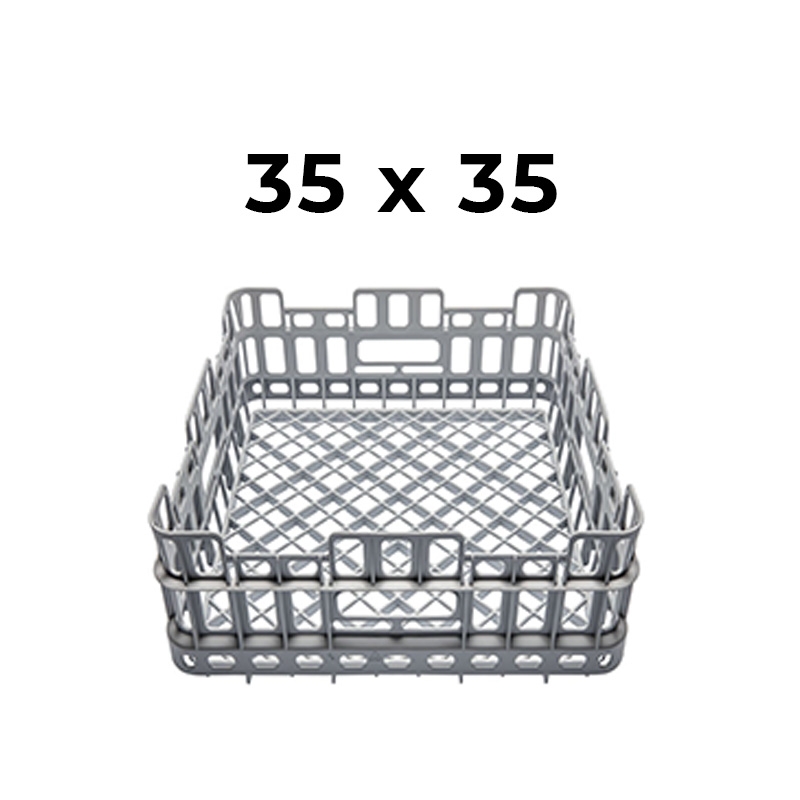 Panier pour lave-verres 35x35 cm