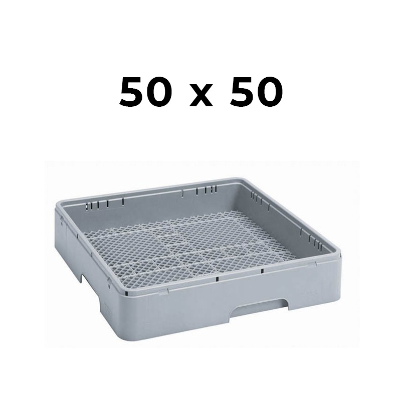 Panier à couverts pour lave-vaisselle 50x50 cm