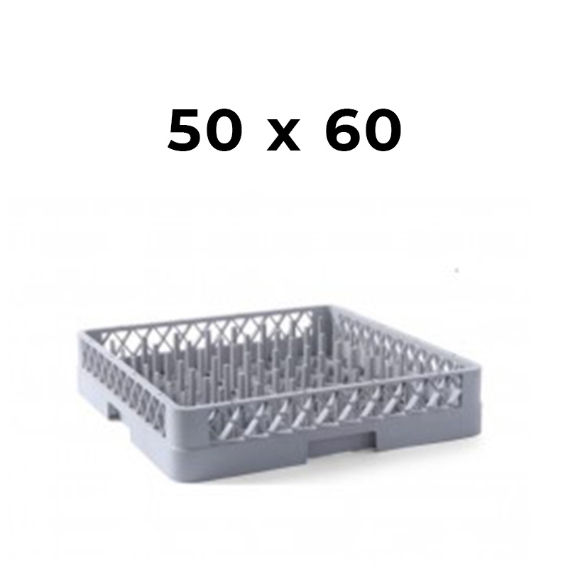 Panier plateaux pour lave-vaisselle 60x50 cm