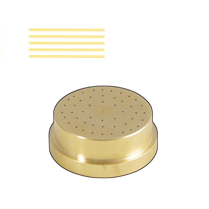 Filière en bronze pour machine à pâtes fraîches (PF15AMP), Spaghetti