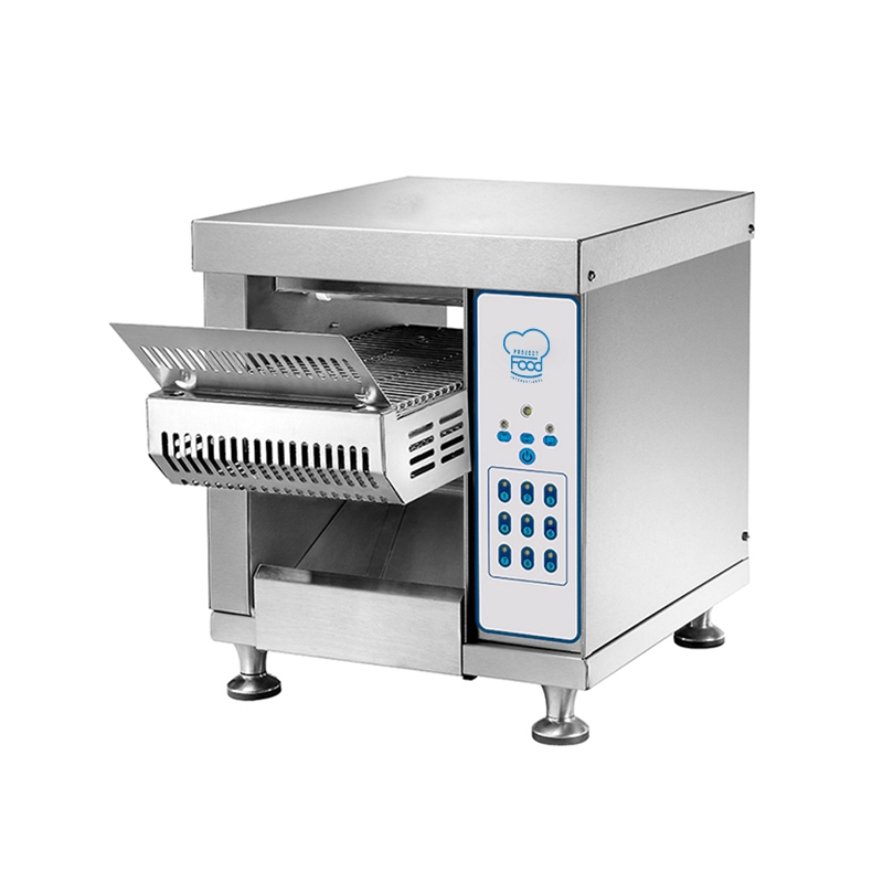 Grille-pain professionnel à bande de table pour 150 pcs/h - puissance 1300 watts