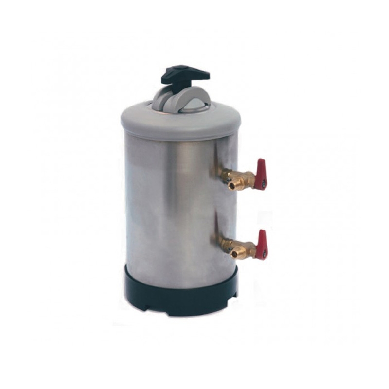 Adoucisseur manuel à SEL pour lave-verres et lave-vaisselle - capacité 12 lt