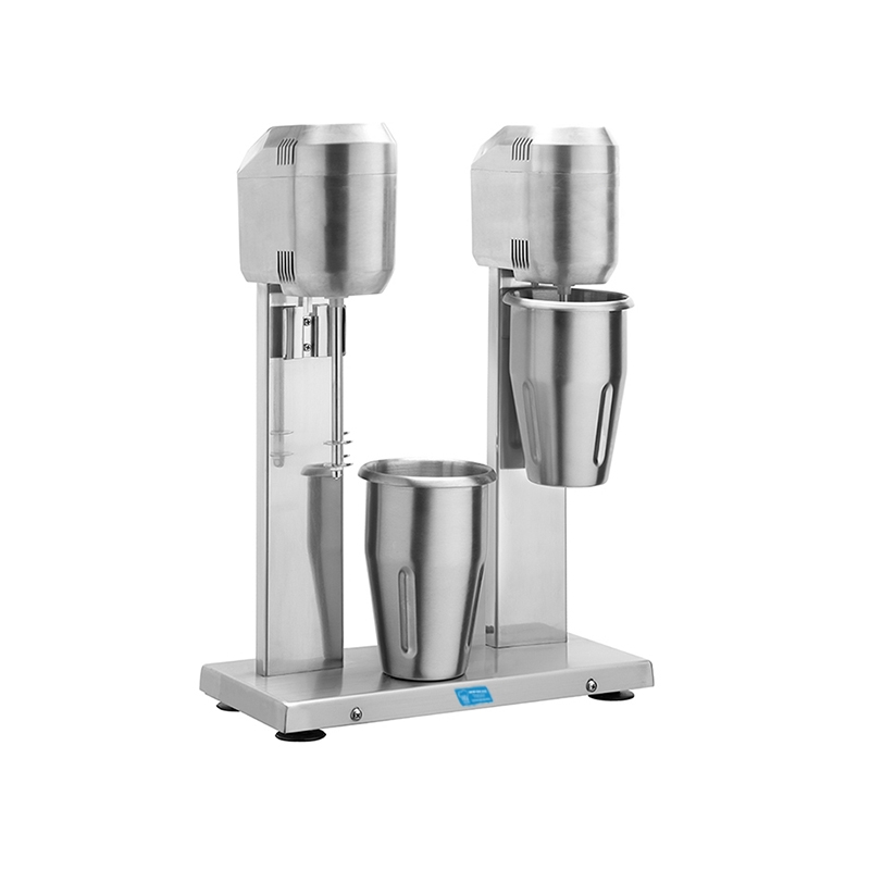 Mixeur frappè avec deux verres en inox de 0,8 litres