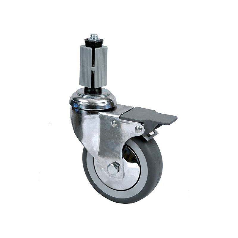 Roulettes avec frein, Pack de 1 roue