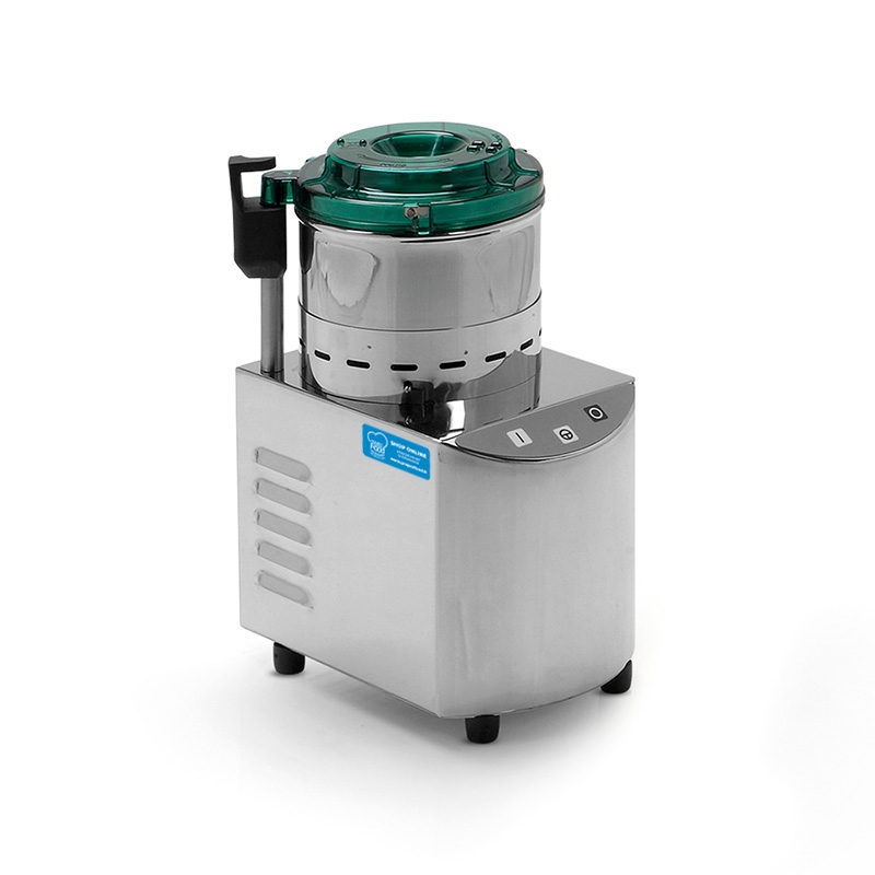 Cutter digital monophasé capacité de la cuve 5 litres cuve de Ø240xH120 mm