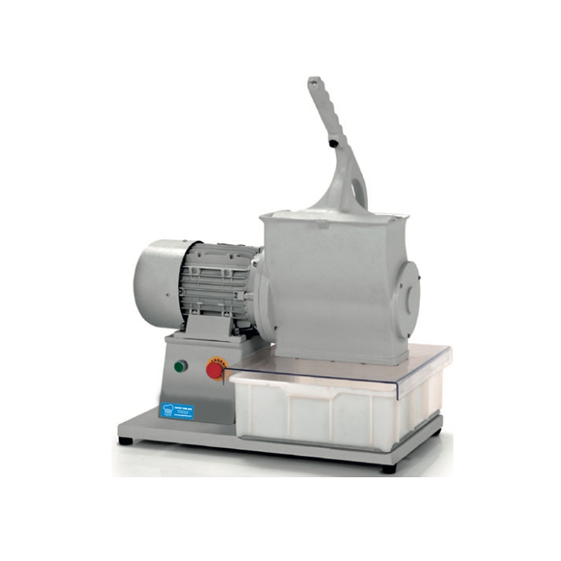 Râpe triphasée électrique professionnelle, production horaire 130 kg