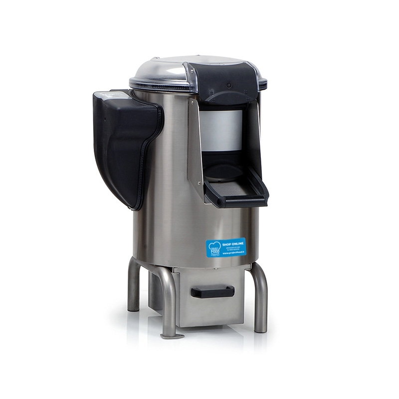 Nettoyeur de moules au sol monophasé, capacité 10 kg production horaire 150 kg