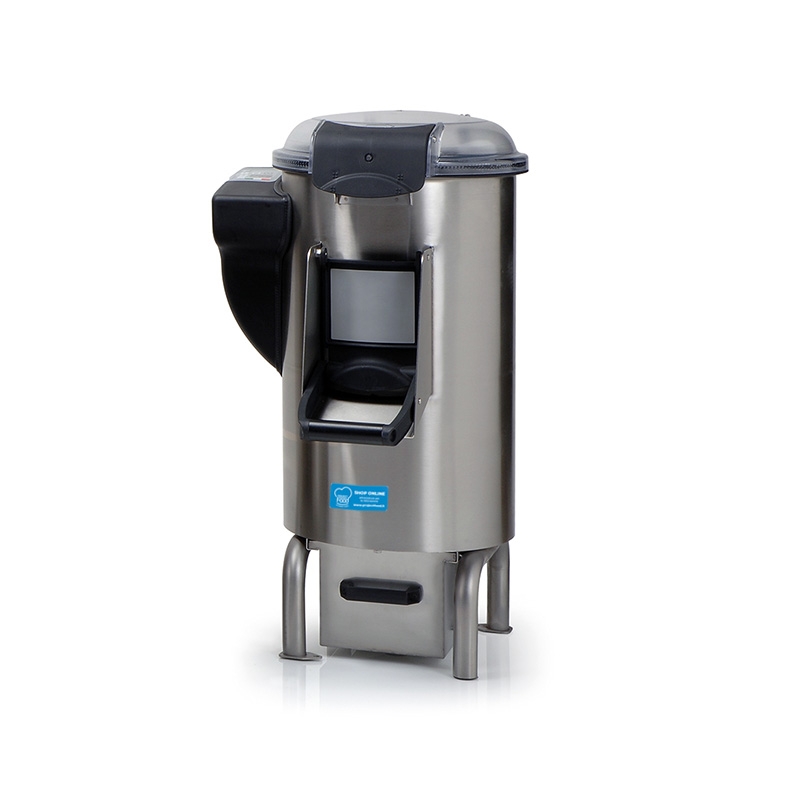 Nettoyeur de moules au sol monophasé, capacité 18 kg production horaire 250 kg