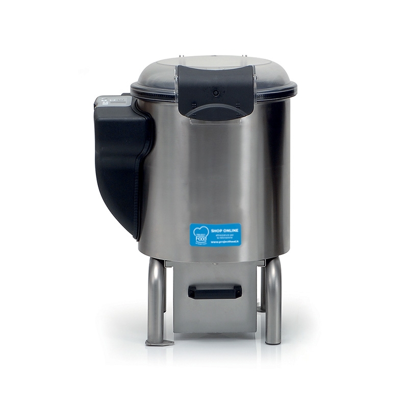 Éplucheur au sol monophasé, capacité 5 kg production horaire 150 kg