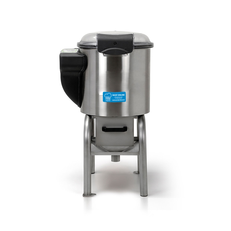 Éplucheur monophasé au sol, capacité 5 kg production horaire 150 kg- support haut