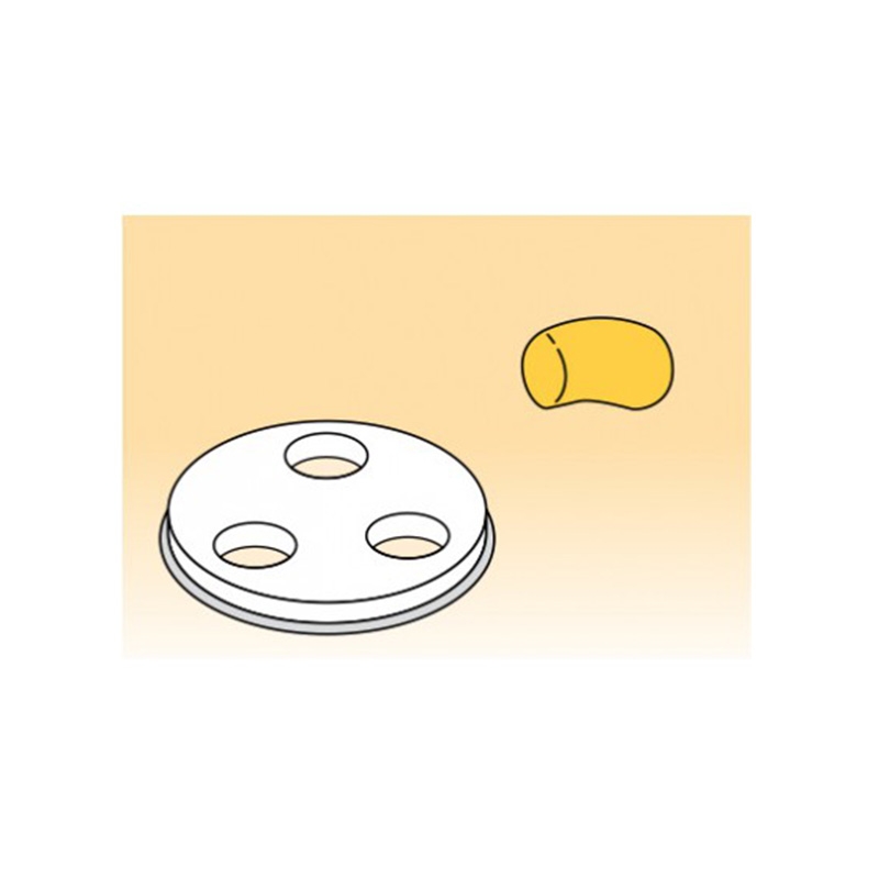 Filière pour machine à pâtes fraîches, gnocchi