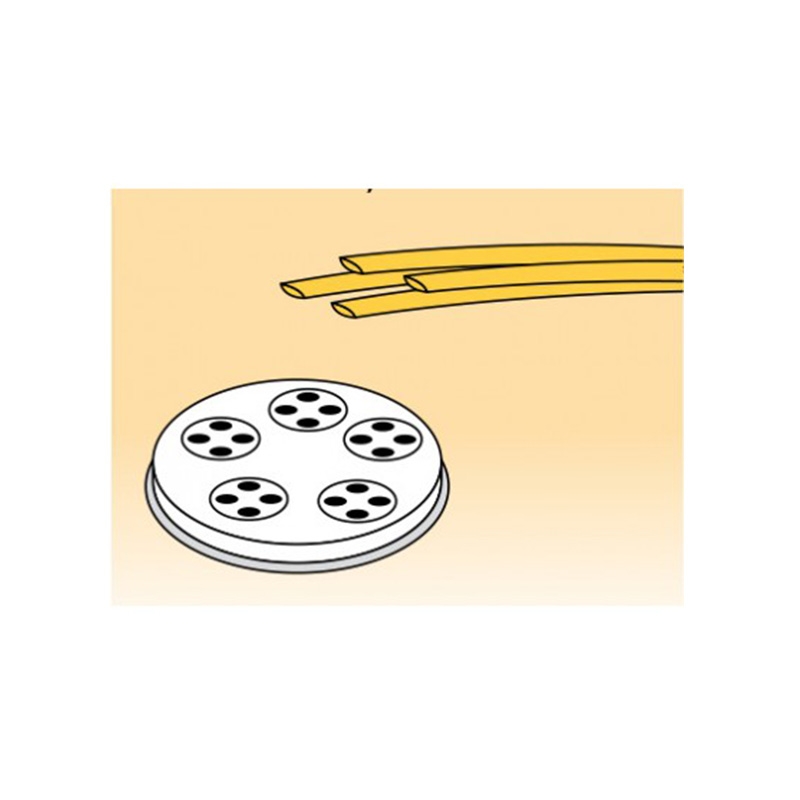 Filière pour machine à pâtes fraîches, linguine 4x1,6 mm