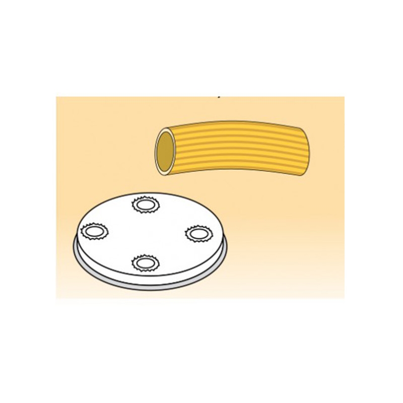 Filière pour machine à pâtes fraîches, maccheroni Ø 8,5 mm