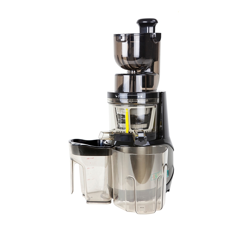 Extracteur de jus de 37 rpm avec une dimension de bouche ø 80 mm