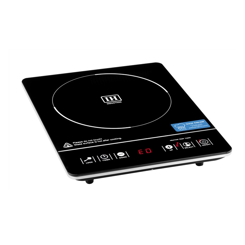 Plaque à induction basique monophasé surface inductive Ø de 12 à 22 cm - puissance 2000 watts