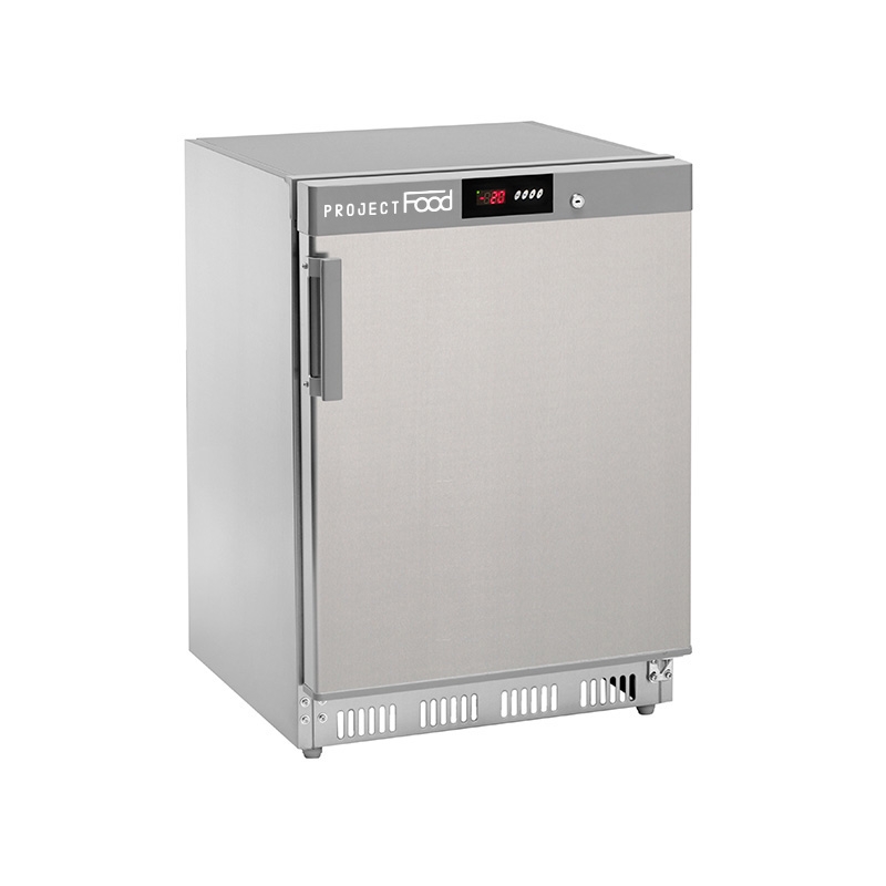 Armoire refrigerée premium en ABS température < -18°C avec unité de commande digitale et porte aveugle - capacité 140 lt
