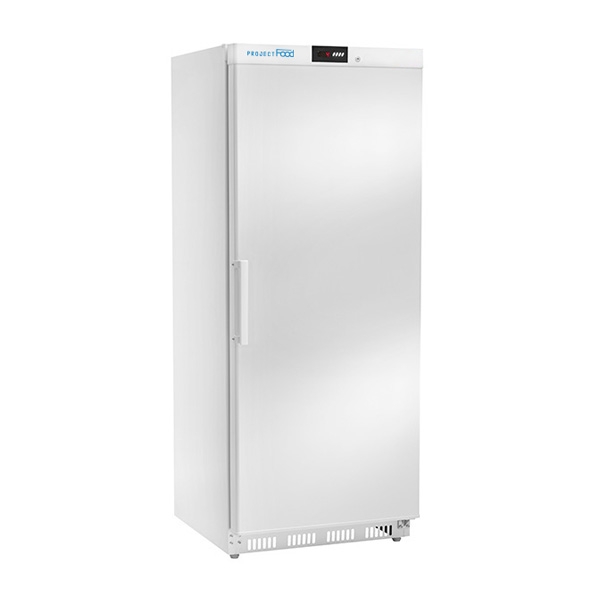 Armoire refrigerée premium en ABS température < -18°C avec unité de commande digitale et porte aveugle - capacité 580 lt