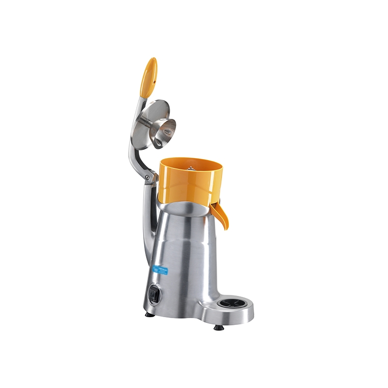 Presse-agrumes électrique professionnel en aluminium satiné 1450 rpm