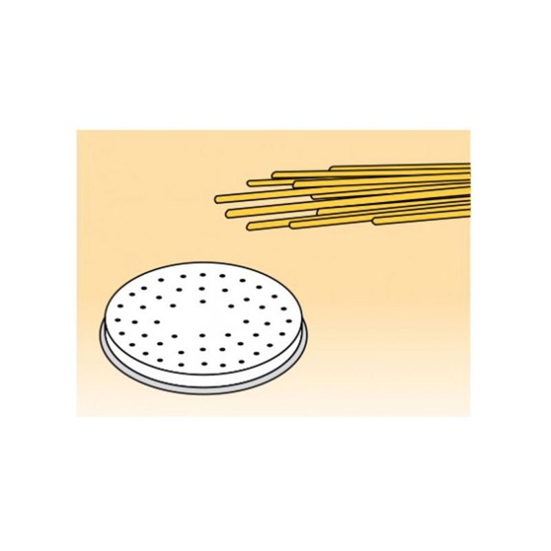 Filière pour machine à pâtes fraîches, spaghetti