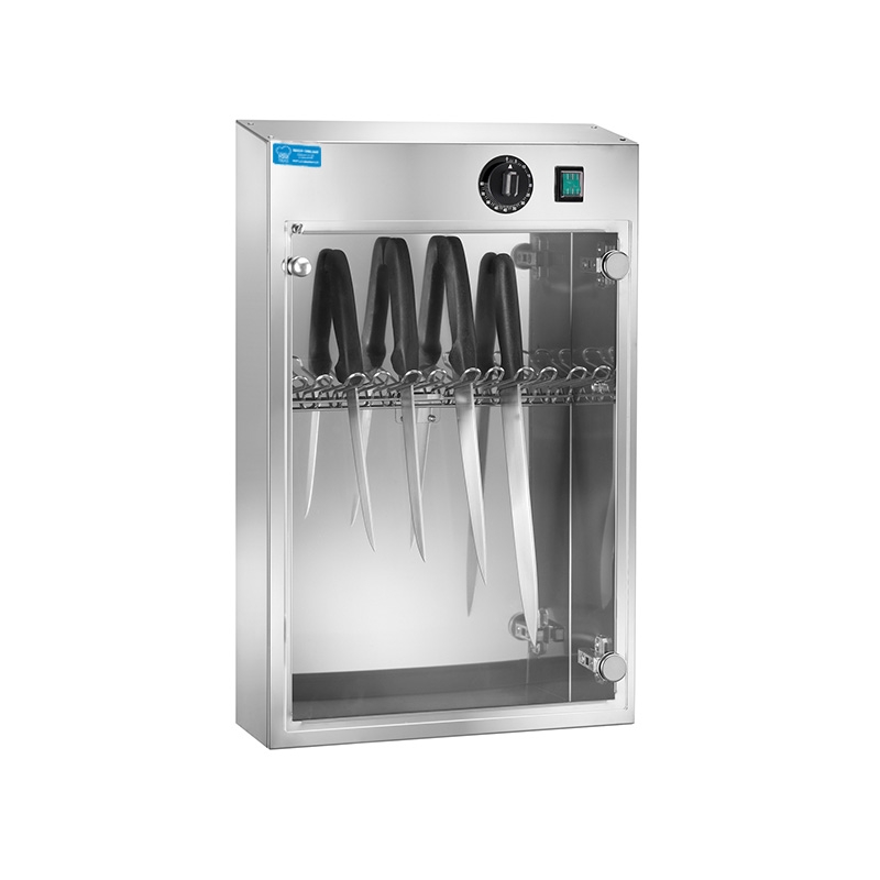Stérilisateur pour 10 couteaux 16 Watt, Dimensions L430xP160xH640 mm