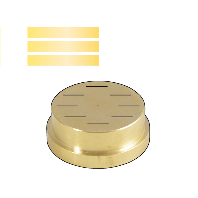 Filière en bronze pour machine à pâtes fraîches (PF15AMP), Tagliatelle